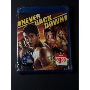 Never Back Down (Blu-ray, 2008)